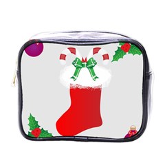 Christmas Stocking Mini Toiletries Bags