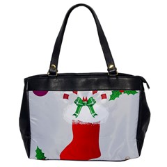 Christmas Stocking Office Handbags by christmastore