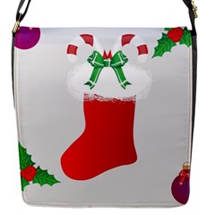 Christmas Stocking Flap Messenger Bag (s) by christmastore