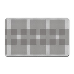 Gray Designs Transparency Square Magnet (rectangular) by Celenk