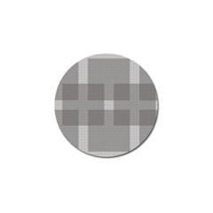 Gray Designs Transparency Square Golf Ball Marker (4 Pack) by Celenk