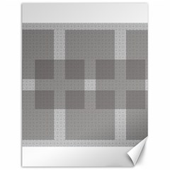 Gray Designs Transparency Square Canvas 12  X 16   by Celenk