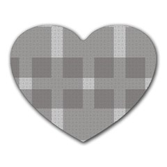 Gray Designs Transparency Square Heart Mousepads by Celenk