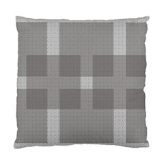 Gray Designs Transparency Square Standard Cushion Case (one Side) by Celenk