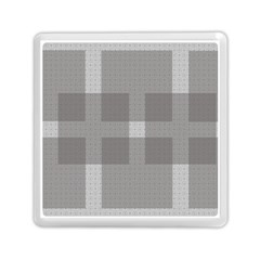 Gray Designs Transparency Square Memory Card Reader (square)  by Celenk