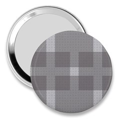 Gray Designs Transparency Square 3  Handbag Mirrors by Celenk