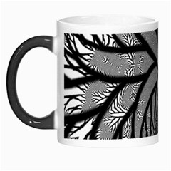 Fractal Symmetry Pattern Network Morph Mugs