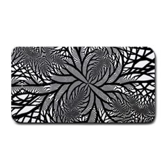 Fractal Symmetry Pattern Network Medium Bar Mats