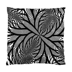 Fractal Symmetry Pattern Network Standard Cushion Case (Two Sides)