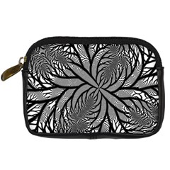 Fractal Symmetry Pattern Network Digital Camera Cases