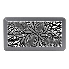 Fractal Symmetry Pattern Network Memory Card Reader (mini)