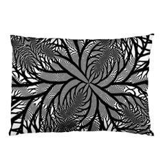 Fractal Symmetry Pattern Network Pillow Case (two Sides) by Celenk