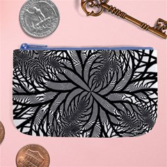 Fractal Symmetry Pattern Network Large Coin Purse