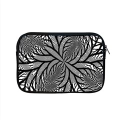 Fractal Symmetry Pattern Network Apple MacBook Pro 15  Zipper Case