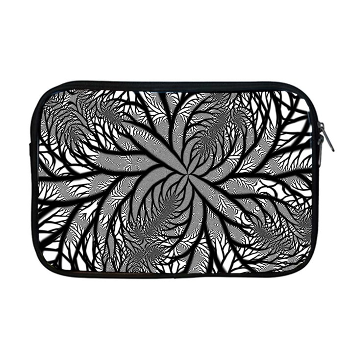 Fractal Symmetry Pattern Network Apple MacBook Pro 17  Zipper Case