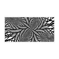 Fractal Symmetry Pattern Network Yoga Headband