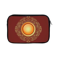 Badge Gilding Sun Red Oriental Apple Ipad Mini Zipper Cases by Celenk