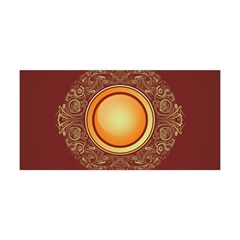 Badge Gilding Sun Red Oriental Yoga Headband by Celenk