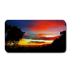 Sunset Mountain Indonesia Adventure Medium Bar Mats by Celenk