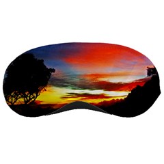 Sunset Mountain Indonesia Adventure Sleeping Masks by Celenk