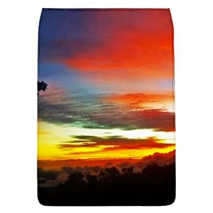 Sunset Mountain Indonesia Adventure Flap Covers (l)  by Celenk