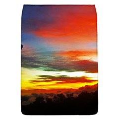 Sunset Mountain Indonesia Adventure Flap Covers (s)  by Celenk