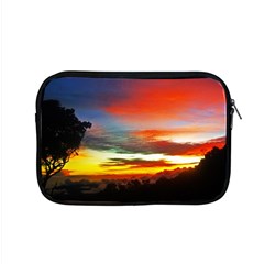 Sunset Mountain Indonesia Adventure Apple Macbook Pro 15  Zipper Case by Celenk