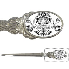 Tiger Animal Decoration Flower Letter Openers by Celenk