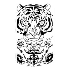 Tiger Animal Decoration Flower Memory Card Reader by Celenk