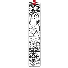 Tiger Animal Decoration Flower Large Book Marks by Celenk