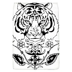 Tiger Animal Decoration Flower Flap Covers (l)  by Celenk