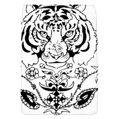 Tiger Animal Decoration Flower Flap Covers (s)  by Celenk