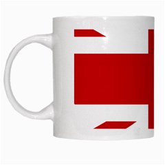 Uk Flag United Kingdom White Mugs by Celenk