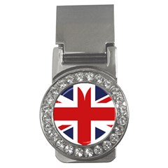 Uk Flag United Kingdom Money Clips (cz)  by Celenk