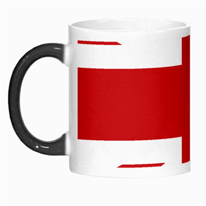 Uk Flag United Kingdom Morph Mugs