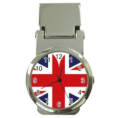 Uk Flag United Kingdom Money Clip Watches by Celenk