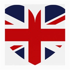 Uk Flag United Kingdom Medium Glasses Cloth by Celenk