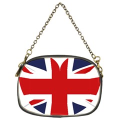 Uk Flag United Kingdom Chain Purses (two Sides)  by Celenk