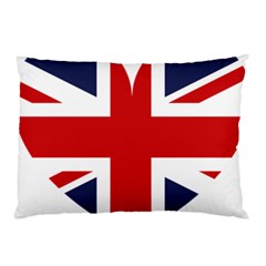 Uk Flag United Kingdom Pillow Case by Celenk