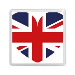 Uk Flag United Kingdom Memory Card Reader (square)  by Celenk