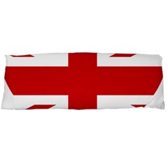 Uk Flag United Kingdom Body Pillow Case (dakimakura) by Celenk