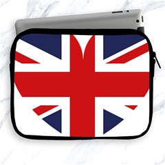 Uk Flag United Kingdom Apple Ipad 2/3/4 Zipper Cases by Celenk