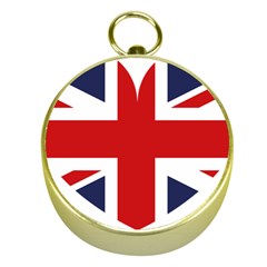 Uk Flag United Kingdom Gold Compasses by Celenk