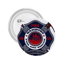 Hamburg, Minn Fire Dept 2 25  Buttons