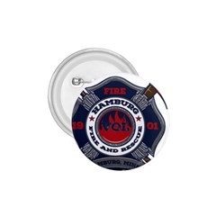 Hamburg, Minn Fire Dept 1 75  Buttons by Bigfootshirtshop