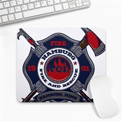 Hamburg, Minn Fire Dept Large Mousepads