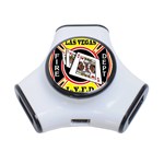 Las Vegas Fire Department 3-Port USB Hub Front