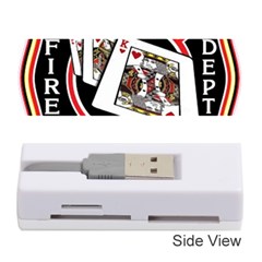 Las Vegas Fire Department Memory Card Reader (stick) 