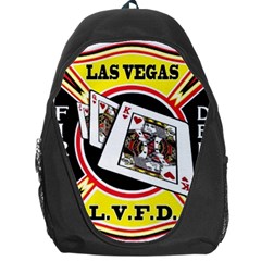 Las Vegas Fire Department Backpack Bag