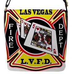 Las Vegas Fire Department Flap Messenger Bag (s)